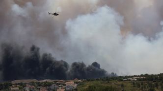 "C'est l'apocalypse" : face aux violents incendies, les habitants des Pennes-Mirabeau témoignent du chaos