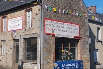 Tour de France 2025. Polémique : pourquoi ces panneaux devraient-ils disparaître avant la course ?