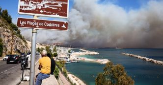 Incendie à Marseille : l'aéroport fermé, plus de 350 hectares brûlés