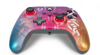 Concours - 2 manettes PowerA à gagner (Cyber Style et Purple Camo)