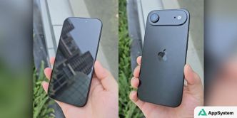 Vidéo exclusive : l’iPhone 17 Air en noir se dévoile