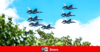 Levez-le nez demain et jeudi après-midi : les avions du défilé du 21 juillet voleront en rase-mottes dans le ciel bruxellois pour une répétition géante