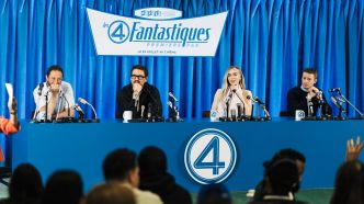 Le casting des « 4 Fantastiques » était au siège du Parti communiste pour démarrer leur tournée mondiale