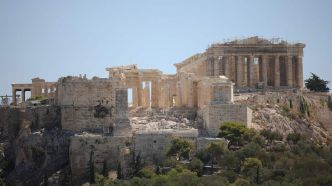 L'Acropole d'Athènes ferme partiellement en raison de la canicule