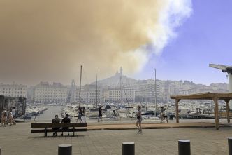 Incendie à Marseille : Atmosud alerte sur une pollution de l’air jamais vue à cette échelle