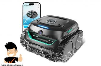 Promotion WYBOT C2 Vision à 719,99 € : le robot nettoyeur de piscine sans fil qui voit, pense et nettoie pour toi + cadeau