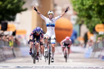 Tour d'Italie Féminin - Et. 3 : Classements