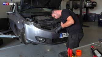 "Ça impacte le client" : pourquoi les délais s'allongent pour faire réparer sa voiture ? | TF1 INFO