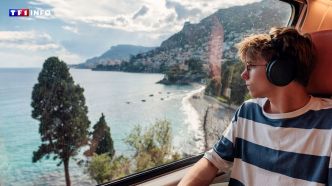 Vacances d'été : cette ville que les voyageurs en train plébiscitent va vous surprendre | TF1 INFO
