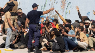 La Libye lance un plan contre l'immigration irrégulière