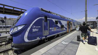 Incendie à Marseille : la circulation des trains interrompue