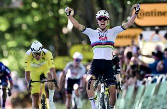TDF. Tour de France - Tadej Pogacar la 4e étape, sa 100e ! Van der Poel sauve le Jaune