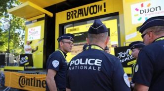 TDF. Tour de France - Un homme armé a menacé l'arrivée de la 4e étape ce mardi