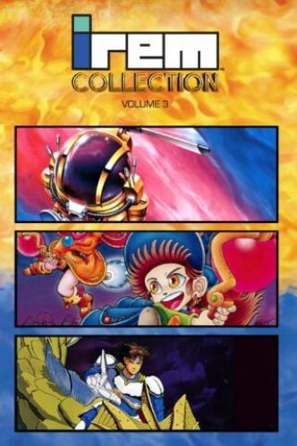 Test d'Irem Collection Volume 3 sur Xbox Series X, avec un trois comme trois jeux