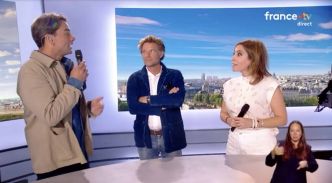 "Un jour, on se retrouvera", Léa Salamé complètement désarçonnée par Julian Bugier à la conférence de presse de France Télévisions
