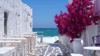 Séjour en Grèce : plus chic que Mykonos et moins bondée que Santorin, cette île est le secret le mieux gardé des Cyclades