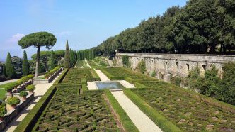 Le pape Léon XIV prend ses quartiers d'été à Castel Gandolfo
