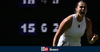 Wimbledon: Aryna Sabalenka s'impose dans la douleur contre Laura Siegemund pour filer en demi-finale