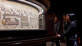 La tapisserie de Bayeux va quitter la France et retourner au Royaume-Uni, une première en 900 ans