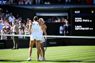 « Elle m'a tellement poussée à bout », Sabalenka revient sur son succès renversant contre Siegemund à Wimbledon