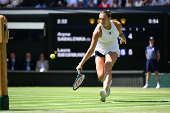 Sabalenka se fait peur contre Siegemund mais rejoint finalement le dernier carré à Wimbledon