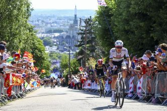 Tour de France, étape 4 : Pogacar s'impose et remporte la 100e victoire de sa carrière