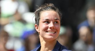 Après sa déconvenue à Wimbledon, Loïs Boisson retrouve le sourire