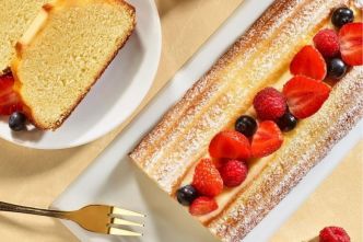 Le cake au citron de Dominique Ansel