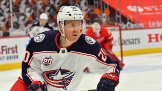 Riley Nash accroche ses patins