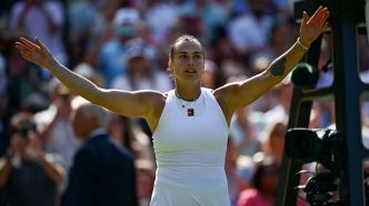 Sabalenka arrache sa place en demi-finales