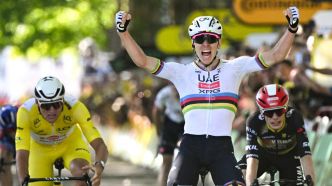 Une 100e victoire pour Tadej Pogacar