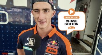 Chase Sexton : « je n’avais pas d’objectif »