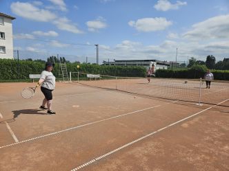 Orthez : du tennis santé pour se remettre au sport
