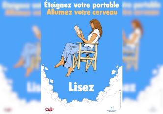Cet été, une semaine d'affichage pour promouvoir la lecture