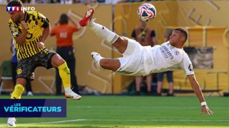 VÉRIF – Une photo de son but postée par Kylian Mbappé sur Instagram a-t-elle été modifiée par IA ? | TF1 INFO