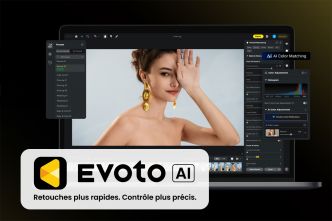 Evoto AI : retouche photo portrait en un clic pour optimiser votre flux de travail (offre spéciale été)