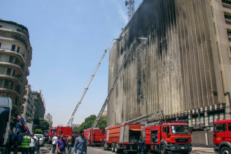 Le Caire : Quatre morts et 21 blessés dans un incendie