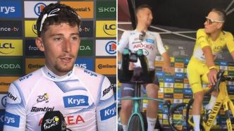 TDF. Tour de France - Kévin Vauquelin : "J'ai parlé avec Mathieu et il m'a dit..."