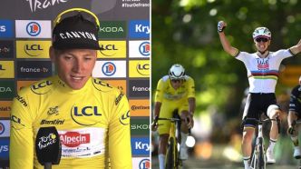 TDF. Tour de France - Mathieu van der Poel : "Tadej a montré qu'il était plus fort"