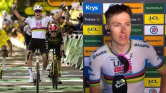 TDF. Tour de France - Tadej Pogacar : "Gagner ma 100e victoire sur le Tour de France..."