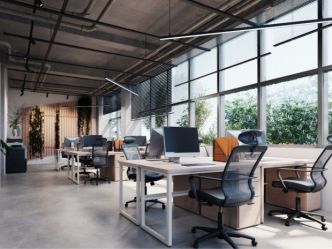 En Île-de-France, l'immobilier de bureaux plonge, la vacance explose