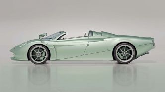 Pagani Huayra Codalunga Speedster, le toit en moins, la boîte manuelle en prime