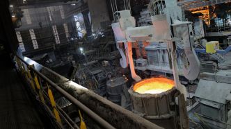 La production d'Ascoval à Saint-Saulve stoppée toute la semaine après un grave accident dans l'aciérie