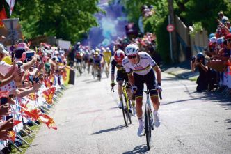 Tour de France 2025 : et c’est encore le Slovène Tadej Pogacar qui l’emporte à la 4e étape