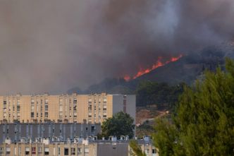 Incendie aux portes de Marseille: on fait le point sur les conditions de circulation sur l'autoroute