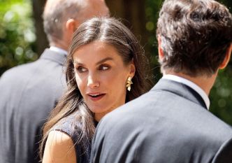 Letizia d'Espagne recycle son look denim d'été : sa créatrice favorite va adorer