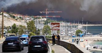 Incendie à Marseille : trains, aéroport, autoroute... En proie aux flammes, la deuxième ville de France coupée du monde