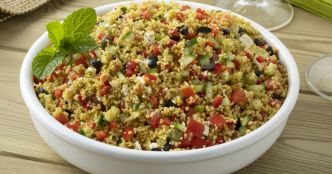 Voici comment préparer un taboulé maison healthy en moins de 15 minutes (merci le Thermomix !)