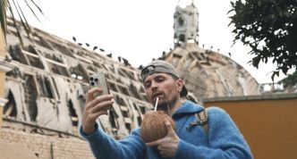 « I Love Peru », Raphaël Quenard dans tous ses états