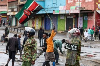 Kenya : des bandes armées soupçonnées d'être recrutées pour réprimer les manifestants